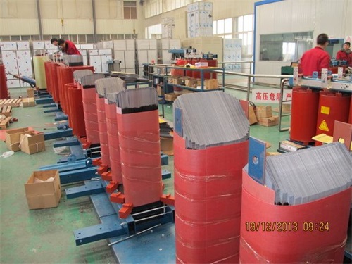 上海SCB11-50KVA/10KV/0.4KV干式变压器