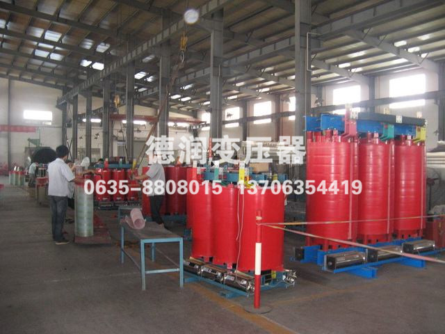 上海4000KVA干式变压器