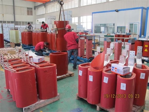 上海SCB13-1250KVA/10KV/0.4KV干式变压器