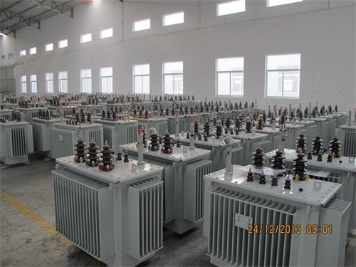 上海S11-50KVA/35KV油浸式变压器结构