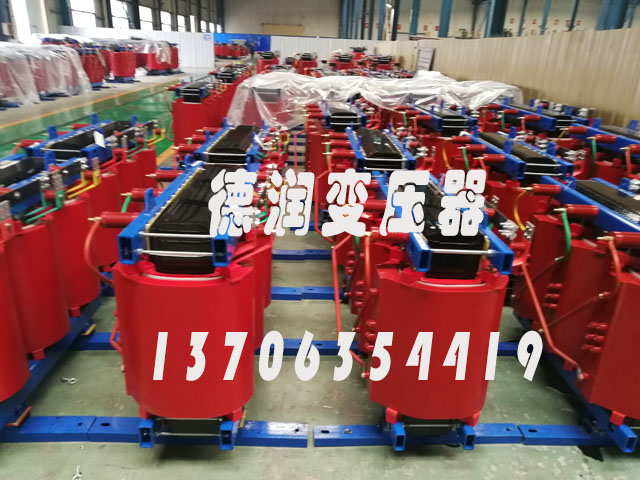 上海SCBH15-1600KVA/10KV/0.4KV非晶合金干式变压器